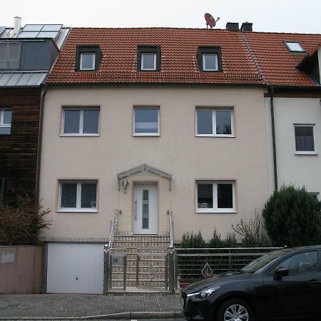 Messe-/Ferienwohnung Nuremberg Exterior photo