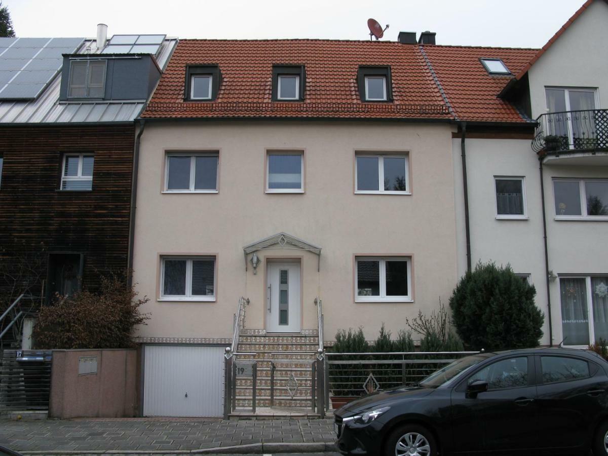 Messe-/Ferienwohnung Nuremberg Exterior photo